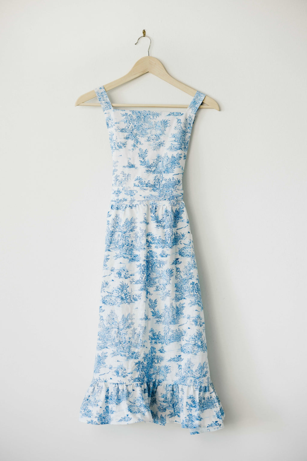 With Grace - Long Sleeveless Cotton Linen Apron